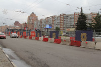 В Туле ремонтируют трамвайные пути по ул. Советской: репортаж, Фото: 8