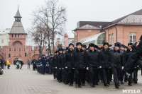 Митинг сотрудников ОВД в Тульском кремле, Фото: 3