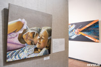 «Внутренний ребёнок руками художников» – новая выставка в Выставочном зале Тулы, Фото: 42
