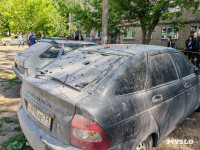 «Поняла, что случилось, уже на улице»: жители дома в Туле рассказали о падении БПЛА, Фото: 22