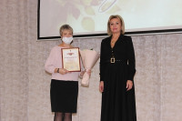 Ольга Слюсарева и депутаты поздравили тульских учителей, Фото: 17