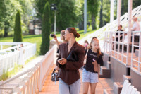 Летний сезон в «Гурманте» открыли соревнованиями по выездке, Фото: 42