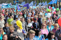 Тульская Федерация профсоюзов провела митинг и первомайское шествие. 1.05.2014, Фото: 49