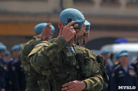 День Тульской дивизии ВДВ: на площади Ленина приземлились парашютисты, Фото: 67