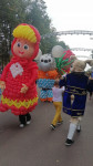 В Центральном парке начался парад огромных фигур из воздушных шаров, Фото: 1