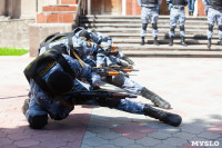 В Туле судебные приставы, МЧС и полиция предотвратили условное нападение на суд, Фото: 37