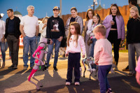 Роботы, игры и световое шоу: Т2 и «ГАЗОН» устроили техно-праздник на Казанской набережной, Фото: 11