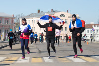 В Туле прошел легкоатлетический забег «Мы вместе Крым»: фоторепортаж, Фото: 137