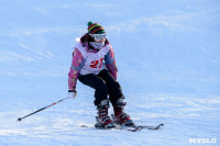 Первый этап чемпионата и первенства Тульской области по горнолыжному спорту, Фото: 100