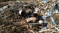 В Туле на берегу Тулицы обнаружен незаконный мусорный полигон, Фото: 13