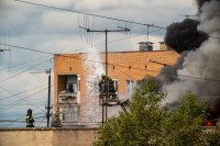 Пожар на Красноармейском, Фото: 31
