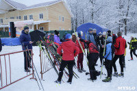 На Косой Горе в Туле дети и взрослые состязались в лыжной гонке, Фото: 9