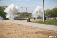 Реконструкция боевых действий. Центральный парк. 9 мая 2015 года, Фото: 26