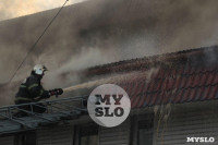 Пожар в Щекино, Фото: 25