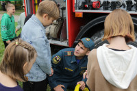 Добровольная пожарная команда в Ефремове, Фото: 5