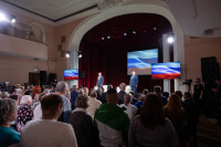 Дмитрий Миляев встретился с сельскими старостами и руководителями ТОСов, Фото: 35