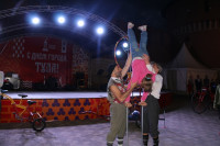 Дмитрий Миляев посетил интерактивные площадки на Казанской набережной, Фото: 1