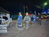 В лобовом ДТП с такси на ул. Кутузова пострадали четыре человека, Фото: 1
