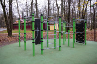 Сквер им. 30-летия ВЛКСМ в Новомосковске, Фото: 100