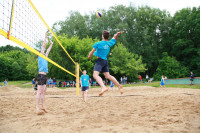 Пляжный волейбол в парке, Фото: 10