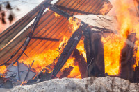Пожар на Скуратовской , Фото: 6