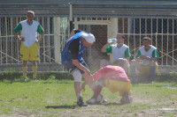 Тульские журналисты сыграли в футбол с зэками, Фото: 25