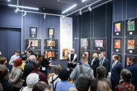 Открытие выставки работ Марка Шагала, Фото: 37