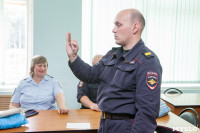 Экзамен для полицейских по жестовому языку, Фото: 3