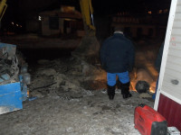 Порыв отопления в Ефремове, 22.01.2014, Фото: 4
