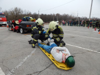 В Туле проходят региональные соревнования среди спасателей по ликвидации последствий ДТП, Фото: 26