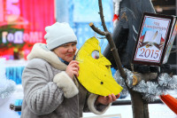 Арт-объекты на площади Ленина, 5.01.2015, Фото: 12