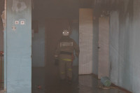 Пожар в бывшем профессиональном училище, Фото: 20