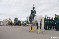 Развод конных и пеших караулов Президентского полка, Фото: 2