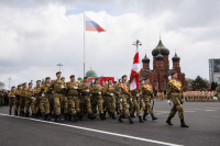 Военный парад в Туле, Фото: 75
