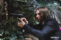 Двойник Кеану Ривза из экзотариума, Фото: 4