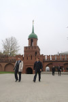16 октября Владимир Груздев проконтролировал ход работ в Тульском кремле., Фото: 6
