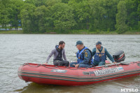 Открытие навигации на реке Воронка, Фото: 42