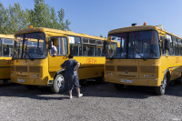 Школьные автобусы Тулы прошли проверку к новому учебному году, Фото: 8