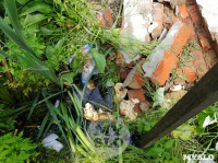 В Дедилово рухнула стена частного дома, Фото: 9