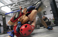 В Новомосковске прошел Чемпионат и Первенство Тульской области по ММА, Фото: 180