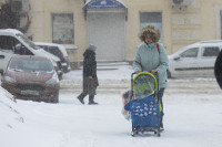 Снежный апокалипсис в Туле: фоторепортаж с улиц города, Фото: 12