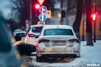 Как почистили улицы Тулы от снега, Фото: 59