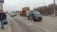 На проспекте Ленина пробка из-за ДТП с двумя легковушками и грузовой ГАЗелью, Фото: 4