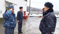 Начальник областного УМВД навестил тульских полицейских на Северном Кавказе, Фото: 4