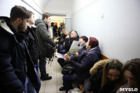 Дело газовщика: желающие попасть на заседание оккупировали Тульский областной суд , Фото: 8