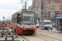 В Туле на проспекте Ленина стартовал ремонт трамвайных путей, Фото: 4