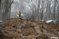 Попытка демонтажа водопроводных труб в Пролетарском округе, Фото: 5