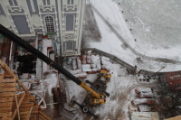 Реставрационные работы в Кремле. 9 января 2014, Фото: 8