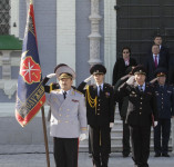 19 сентября в Туле прошла церемония вручения знамени управлению МВД , Фото: 18
