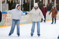 На главной площади Тулы открыли Губернский каток, Фото: 20